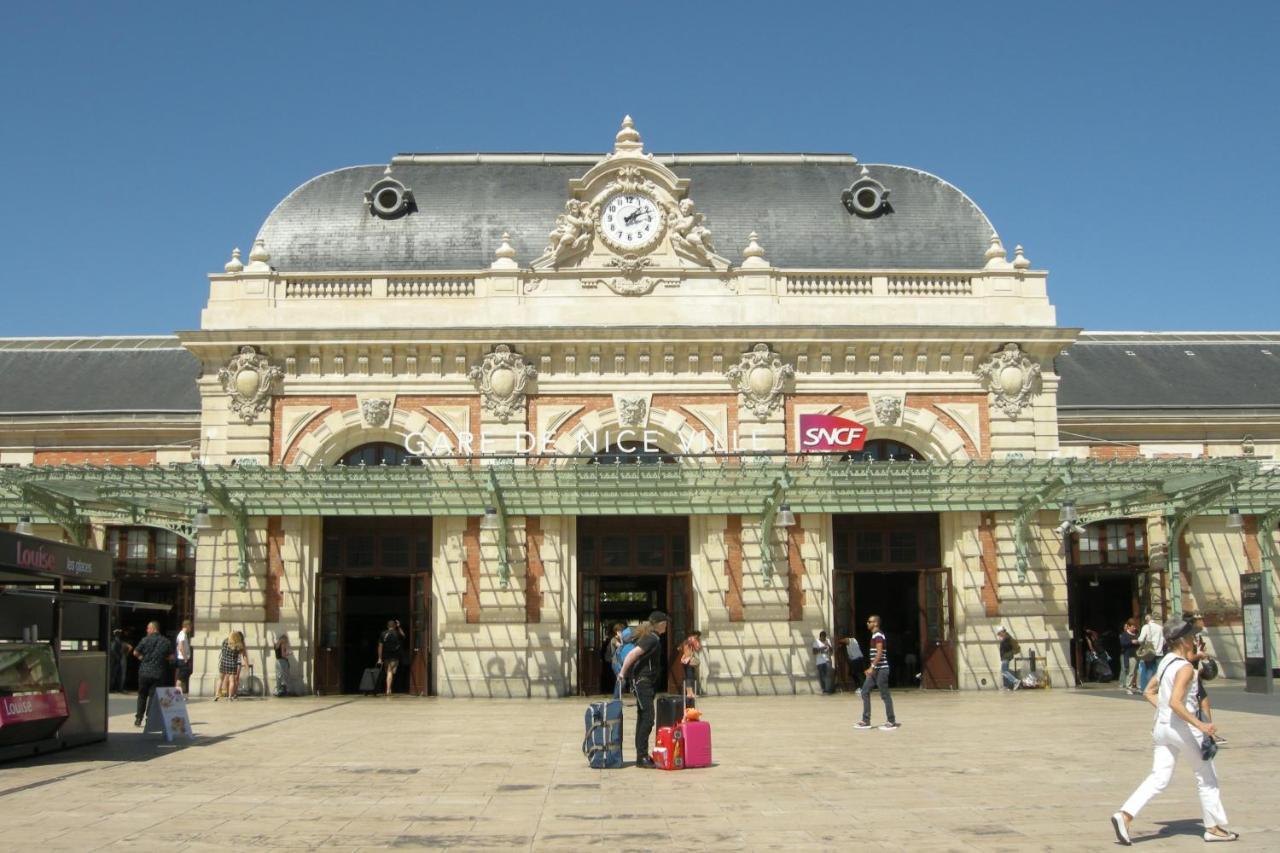 Quartier Chic L Chambres L Gare Centrale L Tramway Nice Dış mekan fotoğraf