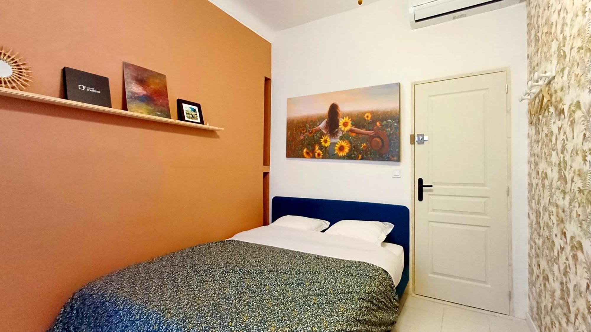Quartier Chic L Chambres L Gare Centrale L Tramway Nice Dış mekan fotoğraf
