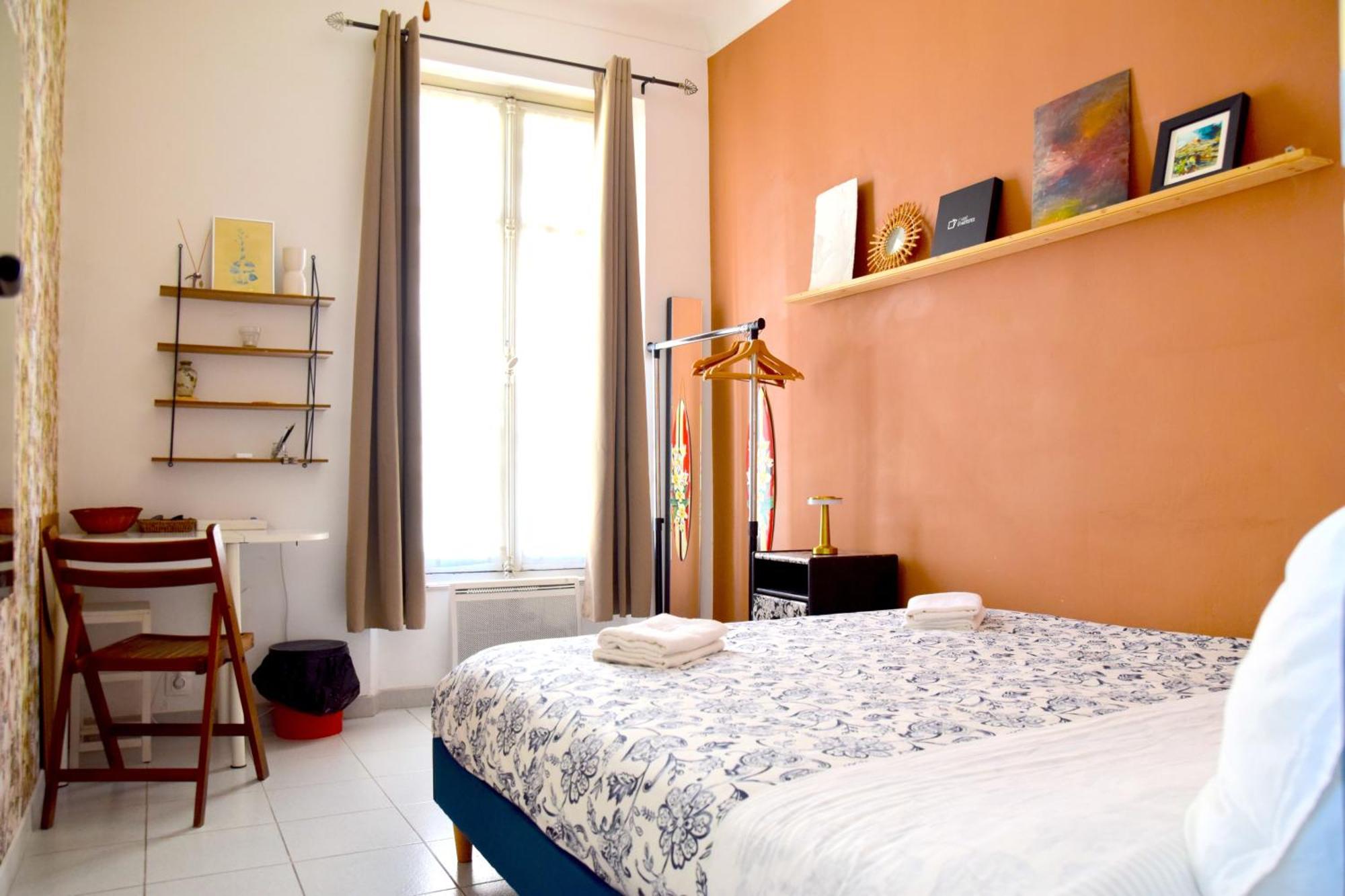 Quartier Chic L Chambres L Gare Centrale L Tramway Nice Dış mekan fotoğraf