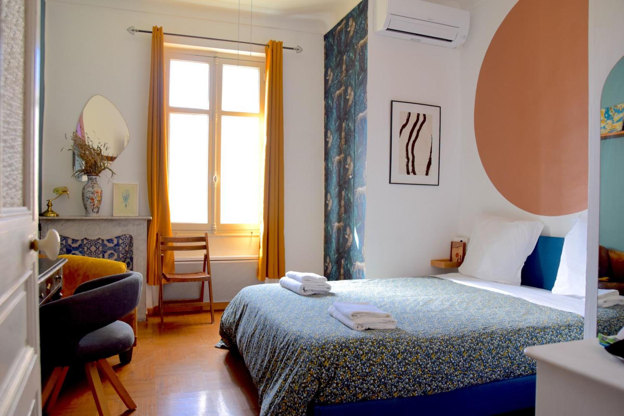 Quartier Chic L Chambres L Gare Centrale L Tramway Nice Dış mekan fotoğraf